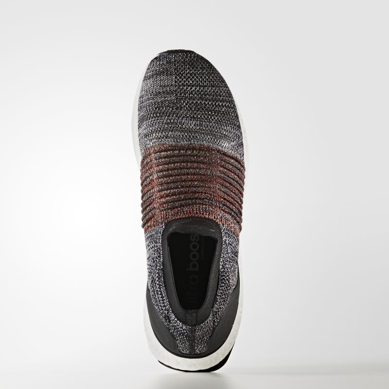 Adidas ultra boost laceless black oreo sales
